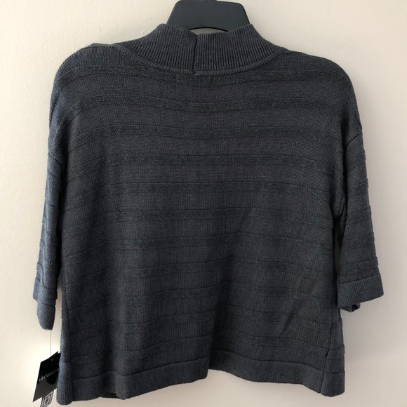 Liz Claiborne Open Front Shrug Cardigan New - Picture 5 of 6